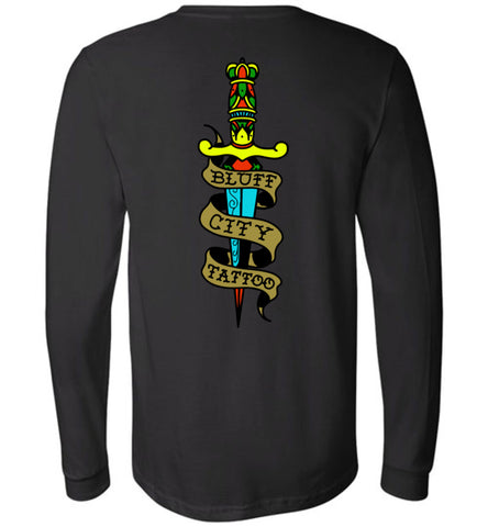 Dagger Logo Long Sleeve Shirt